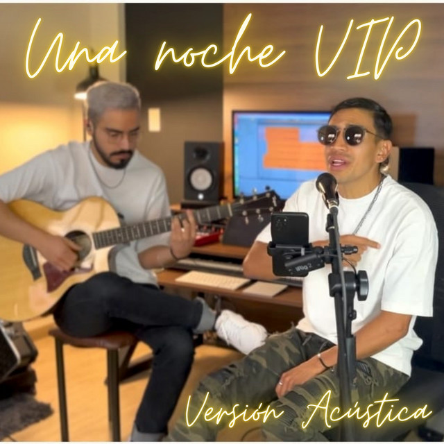 Portada de Una noche VIP - Acoustic Version